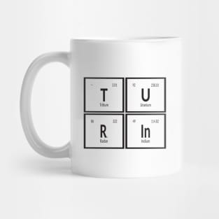 Turin Periodic Table Mug